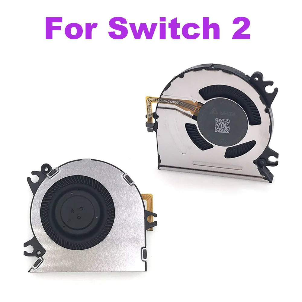 For Nintendo Switch 2 NS2 Radiator Cooling Fan Replacement Game console repair parts