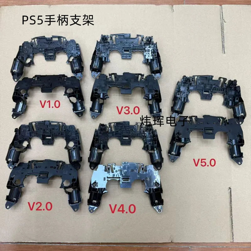 PS5 game controller middle frame PS5 controller inner support frame  PS5 controller middle frame 5 models Game console repair parts