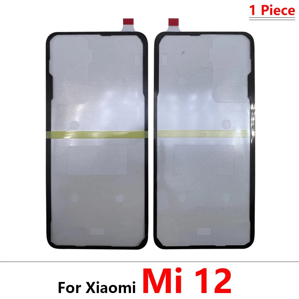 New For Xiaomi Mi 8 9 9T 10 10T 11 11T 12 Pro Lite Note 10 Lite Adhesive Sticker Back Housing Battery Cover Glue Tape  Xiaomi  Xiao mi phone repair parts