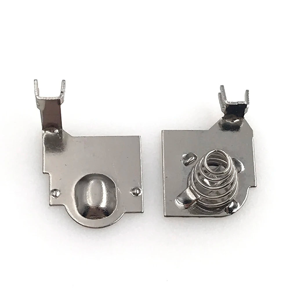 1-5set Replacement Motherboard Battery Terminals Spring Contacts Battery Spring For GBA GBC GB GBP Game Console Game console repair parts