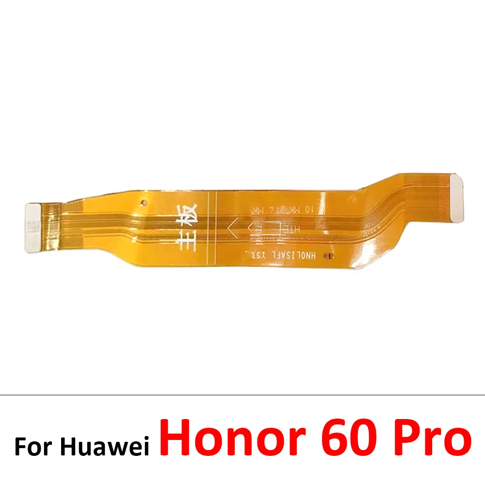 New For Huawei Honor X9 10 20 30s 50 60 70 Pro Se Lite 5G Main Board Motherboard Connector Board Flex Cable Huawei phone repair parts