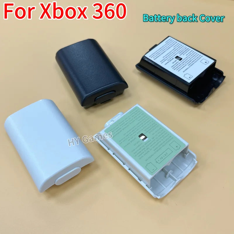 10pcs/lot for Xbox 360 Wireless Gamepad Game Controller Battery Back Pack Case AA Battery Holder Back Cover Case Replacement Game console repair parts