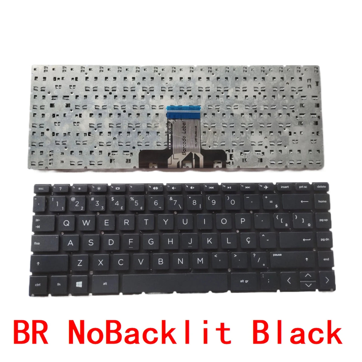 SP LA AR BR PT TW Backlit Keyboard For HP Pavilion X360 14-CD 14-CE 14-CM 14-DA 14-DK 14-CK 14-CC 14M-CD 14-DQ 14T-CD  HP laptop repair parts