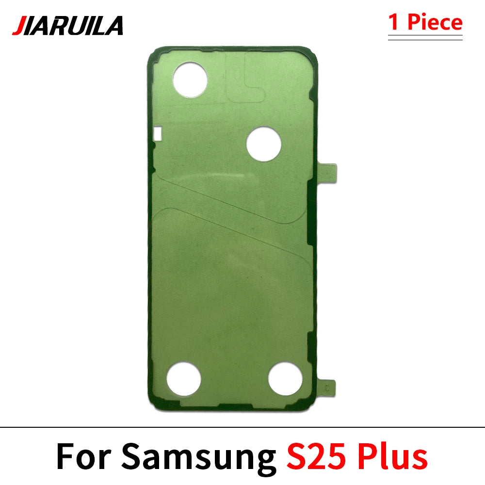 OEM Back Battery Sticker Adhesive For Samsung S20 S21 S22 S23 S24 S25 S26 Plus Ultra Fe 4G 5G Waterproof Back Cover Sticker Samsung phone repair parts