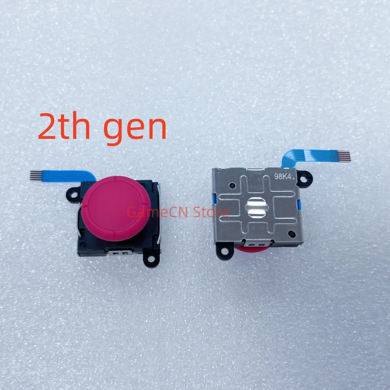50pcs/lot Original New for NS Switch Lite Console Joy Pad Controller 3D Analog Joystick Thumb Stick Rocker Button Game console repair parts
