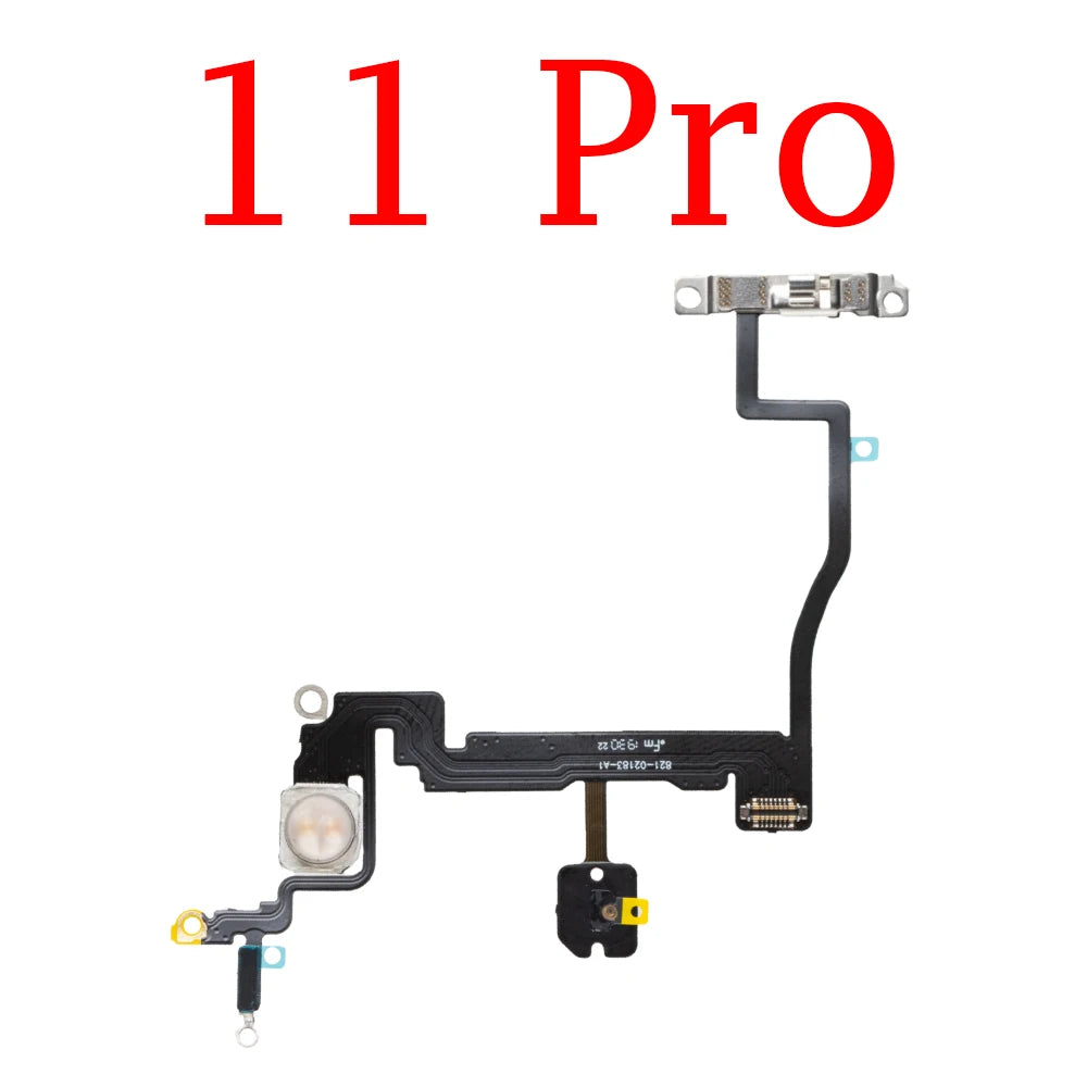 1pcs LED Flash Light Sensor Flex Cable For iPhone 12 14 Plus 13 Pro Max 11 Proximity Distance Ambient Parts iPhone phone repair parts