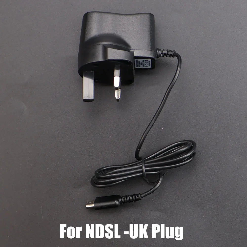 EU/US/UK Plug AC Power Supply Charger Adapter For GBA SP DS NDS Lite NDSL 3DS NDSi 3DSXL NDSIXL Game Console Replacement Part Game console repair parts