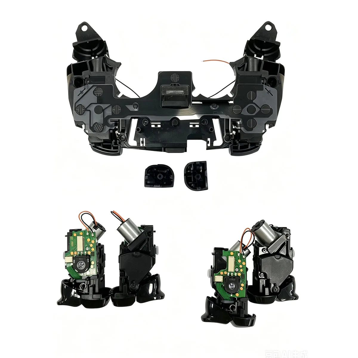 1 Set V1.0 V2.0 V3.0 L1 L2 R1 R2 Adaptive Trigger Button With Vibration Motor Module Assembly For PS5 Controller BDM-010/020/030  Game console repair parts