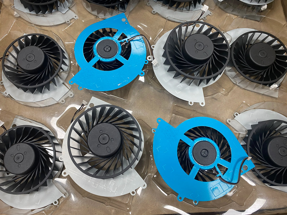 10PCS Internal Cooling Fan for PS4 1000/1100/1200 Game Console Cooler for PS4 Fat Host Fan  Game console repair parts
