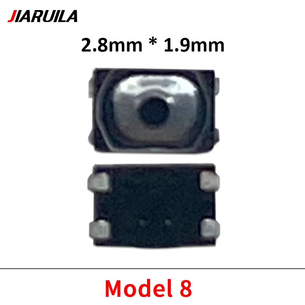 100Pcs,  Mobile Phone Tactile Push Button Switch Tact Micro Switch SMD On Off Inner Button For Iphone For Xiaomi For OPPO Xiaomi  Xiao mi phone repair parts