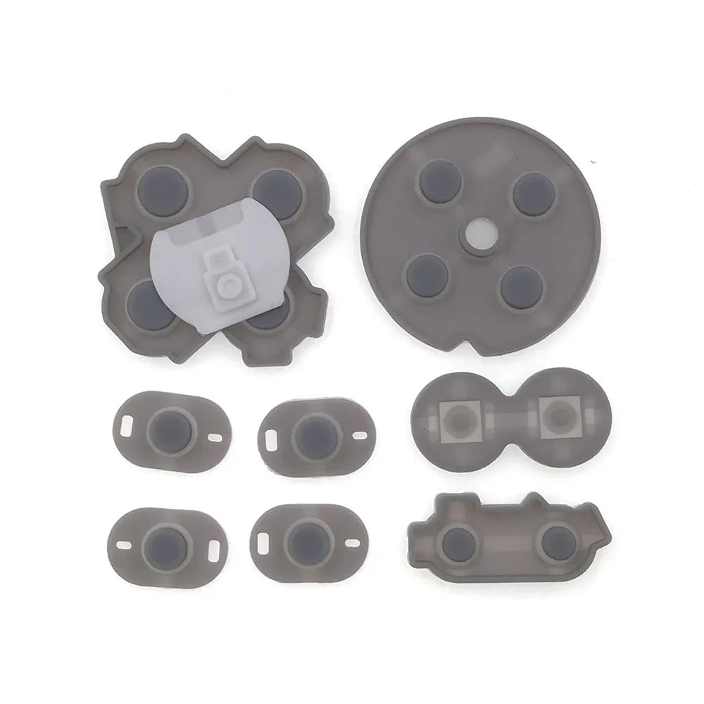 1-3-10set Silicone Rubber Conductive Buttons A B D-Dad For PS2 PS3 N64 XBOX 360 SS NS Switch Pro NGC SNES NES FC Repair Part Game console repair parts