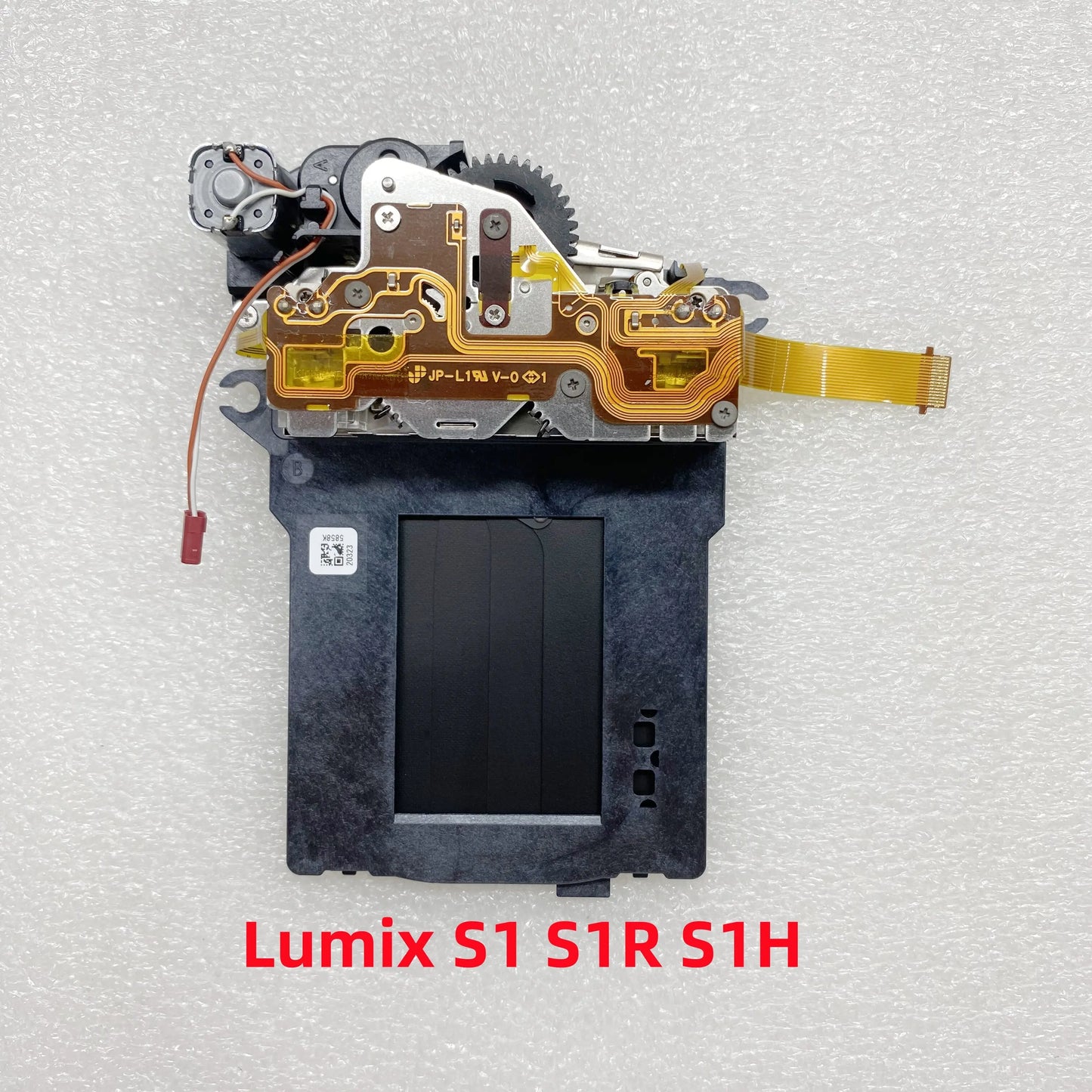 New Original S1 Shutter Unit With Motor and Curtain Blade for Panasonic Lumix S1 S1R S1H Camera Shutter Unit Repair Part Digital Camera repair parts