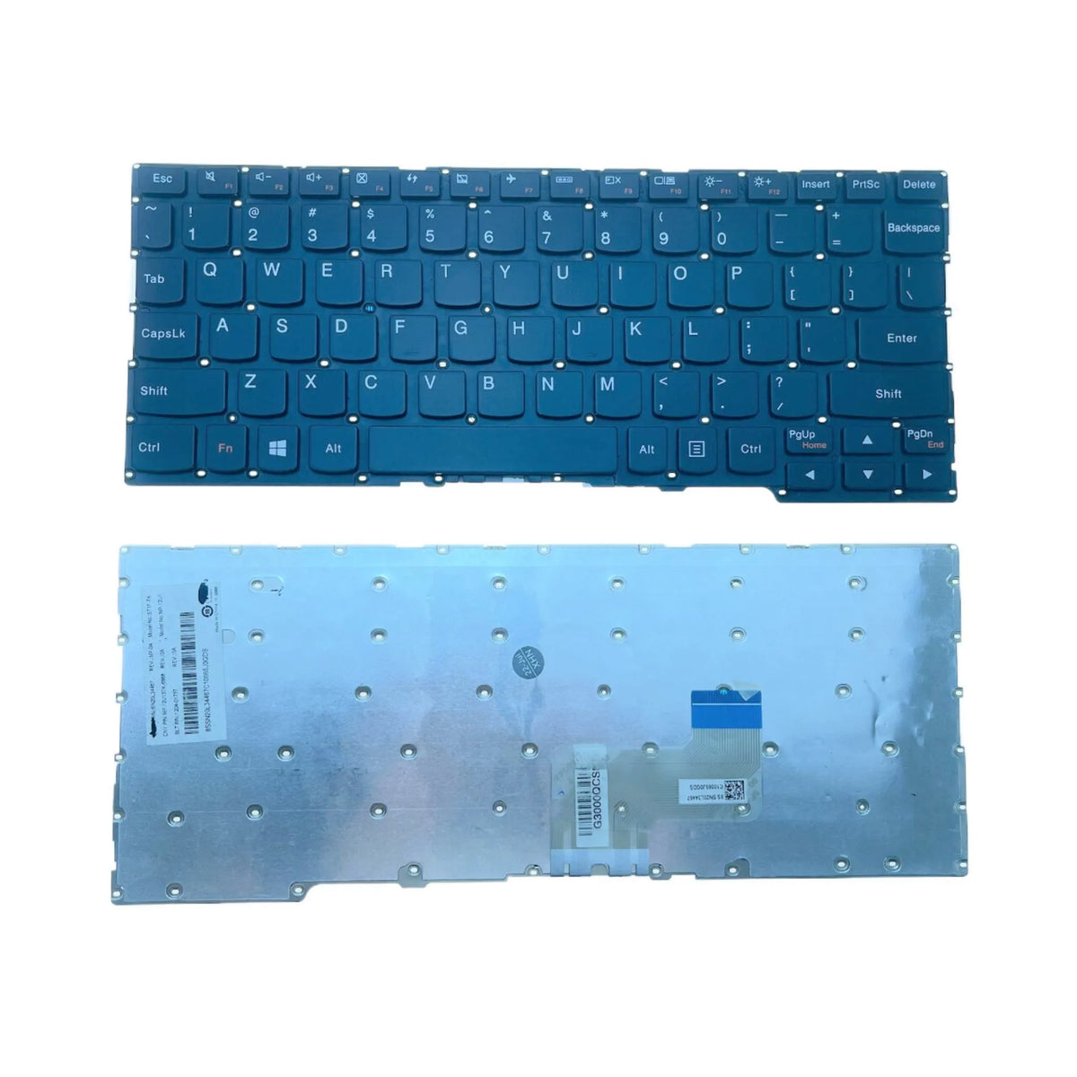 New US Laptop Keyboard For Lenovo Yoga 3 11 Yoga 300-11 300-11IBR 300-11IBY 700-11ISK Flex 3 11 Notebook PC Replacement Lenovo laptop repair parts