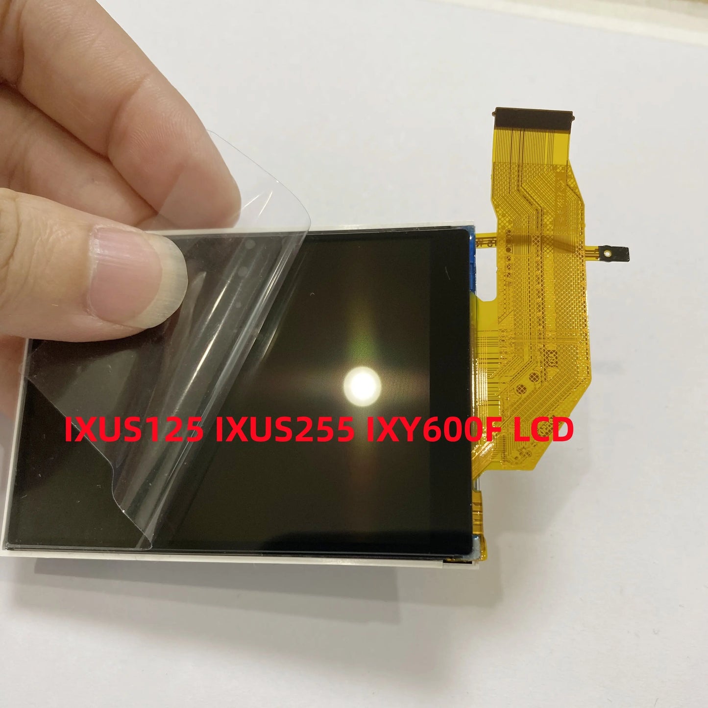 New IXY600F Screen LCD Display Repair Part for Canon IXUS125 IXUS255 IXY600F Camera LCD Screen With Backlight  Digital Camera repair parts