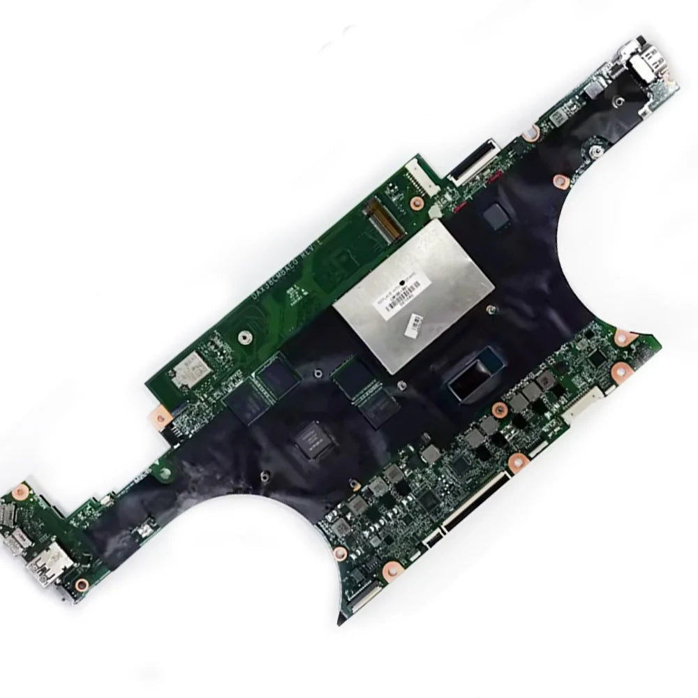 Laptop Motherboard For HP Spectre 15-DF With CPU i7-8750H 16G GPU GTX1050Ti 4G L38130-601 L38130-001 DAX38CMBAG0 HP laptop repair parts