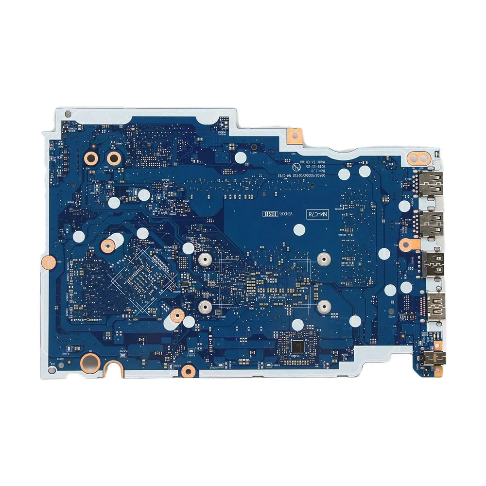 Laptop Motherboard For Lenovo IdeaPad 3-15IML05 NM-C781 With CPU：6405 I3-10110U I5-10210U GPU MX130 2G 4G 5B20S44238 5B20S44240 Lenovo laptop repair parts