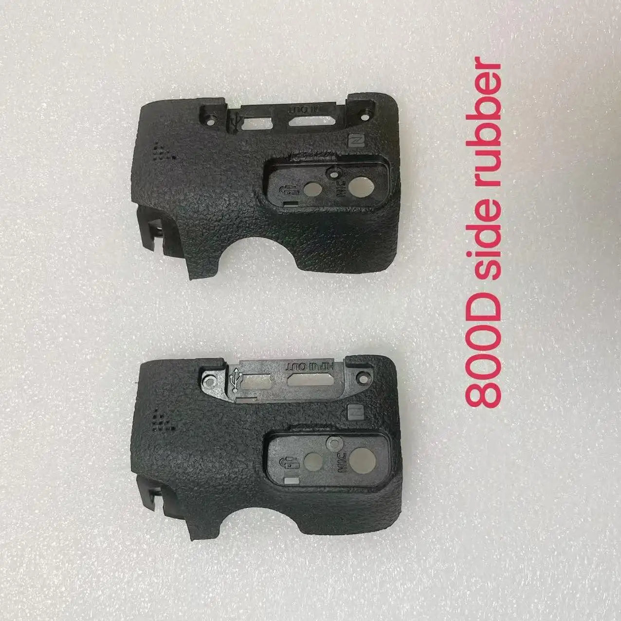 1PC New Side Cover Shell for Canon EOS 800D Side Cover Without USB Rubber Repair Parts Digital Camera repair parts