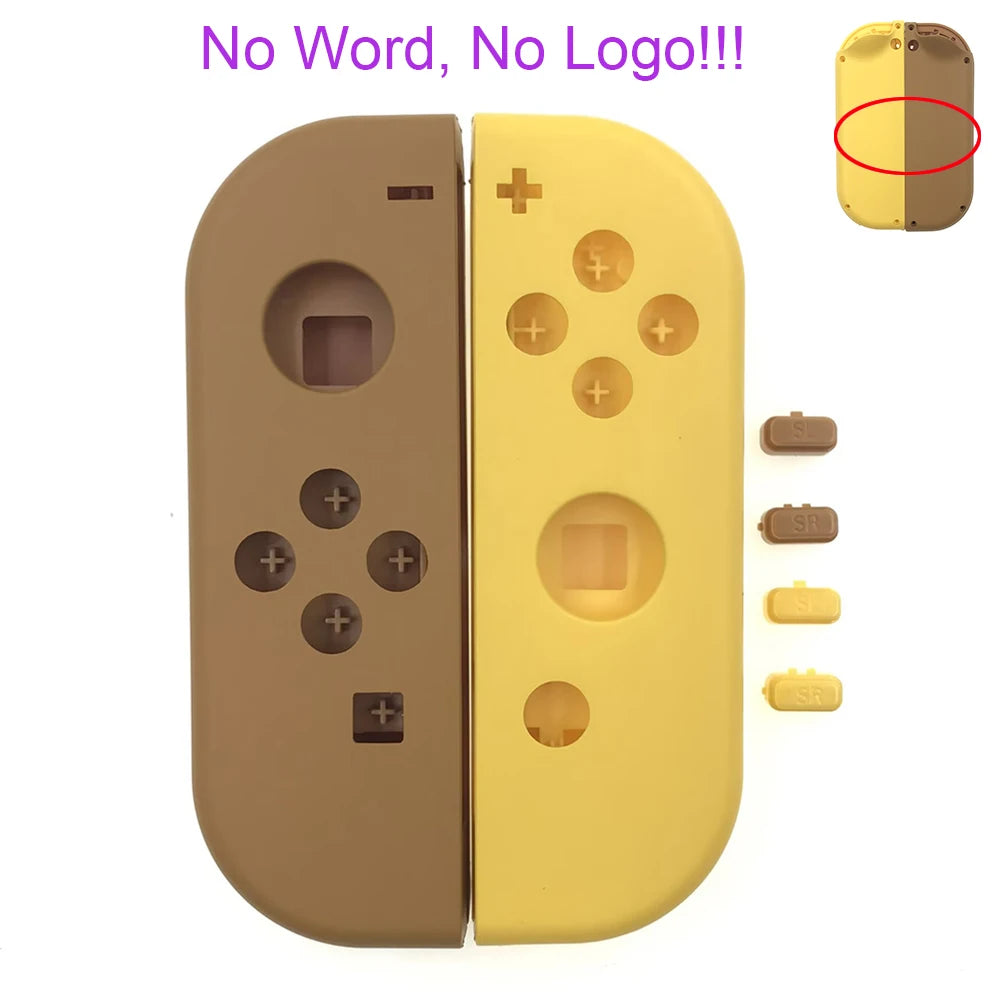 1-5sets For Nitendo Switch NS OLED Joy Con Controller Housing Shell Cover With SL SR Button Game console repair parts