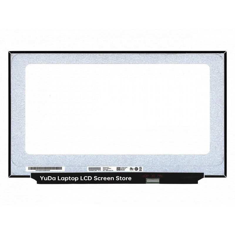 17.3" Laptop LCD Screen NV173FHM-N49 NV173FHM-N4G B173HAN04.8 N173HCE-E3C Display Matrix Panel Replacement 1920x1080 Non-Touch Laptop screen replacement