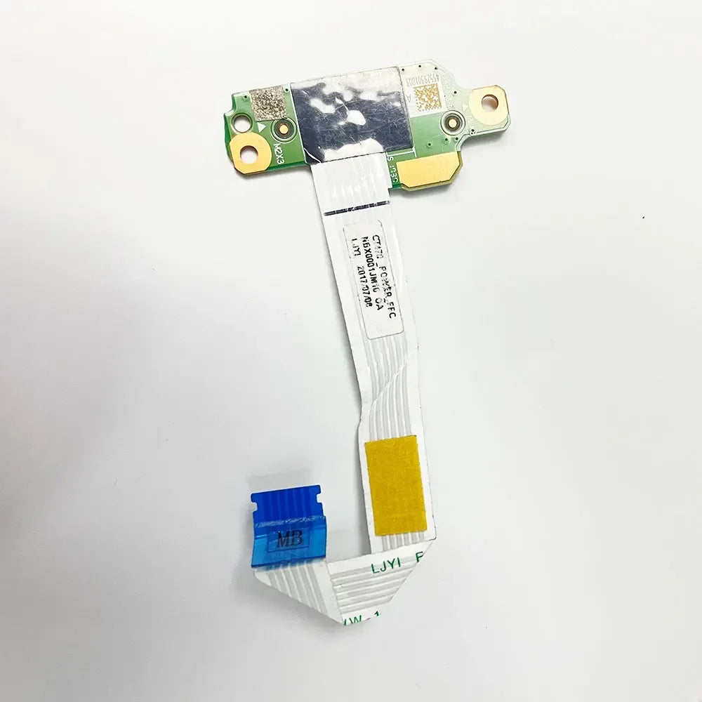 OEM For Lenovo Thinkpad T470 A475 laptop Power Button Board with Cable CT470 NS-A931 NBX0001JM00 00UR510 Repairing AccessoriesLenovo laptop repair parts