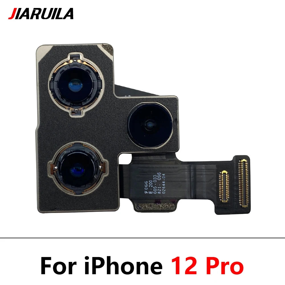 New Rear Big Back Camera Flex Cable For iPhone 11 12 13 14 15 Pro Max Plus Mini Main Camera Replacement Parts iPhone phone repair parts