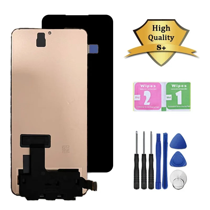 6.67"AMOLED For Xiaomi Poco F6 Pro F6Pro lcd Display Touch Panel Screen Digitizer 23113RKC6G Display Replacement Parts Xiaomi phone repair parts