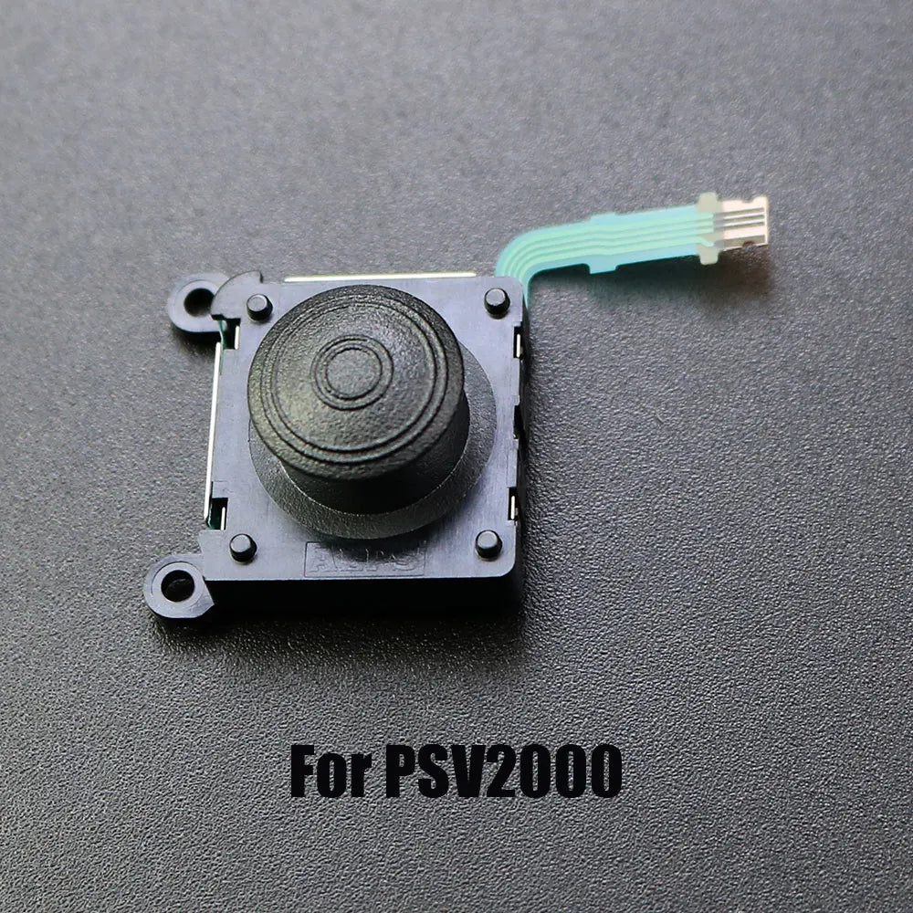 ChengHaoRan 1Piece 3D Analog Joystick Thumb Stick Replacement For PSP 1000 2000 3000 PSV2000 Switch New 2DS 3DS 3DSXL Console Game console repair parts