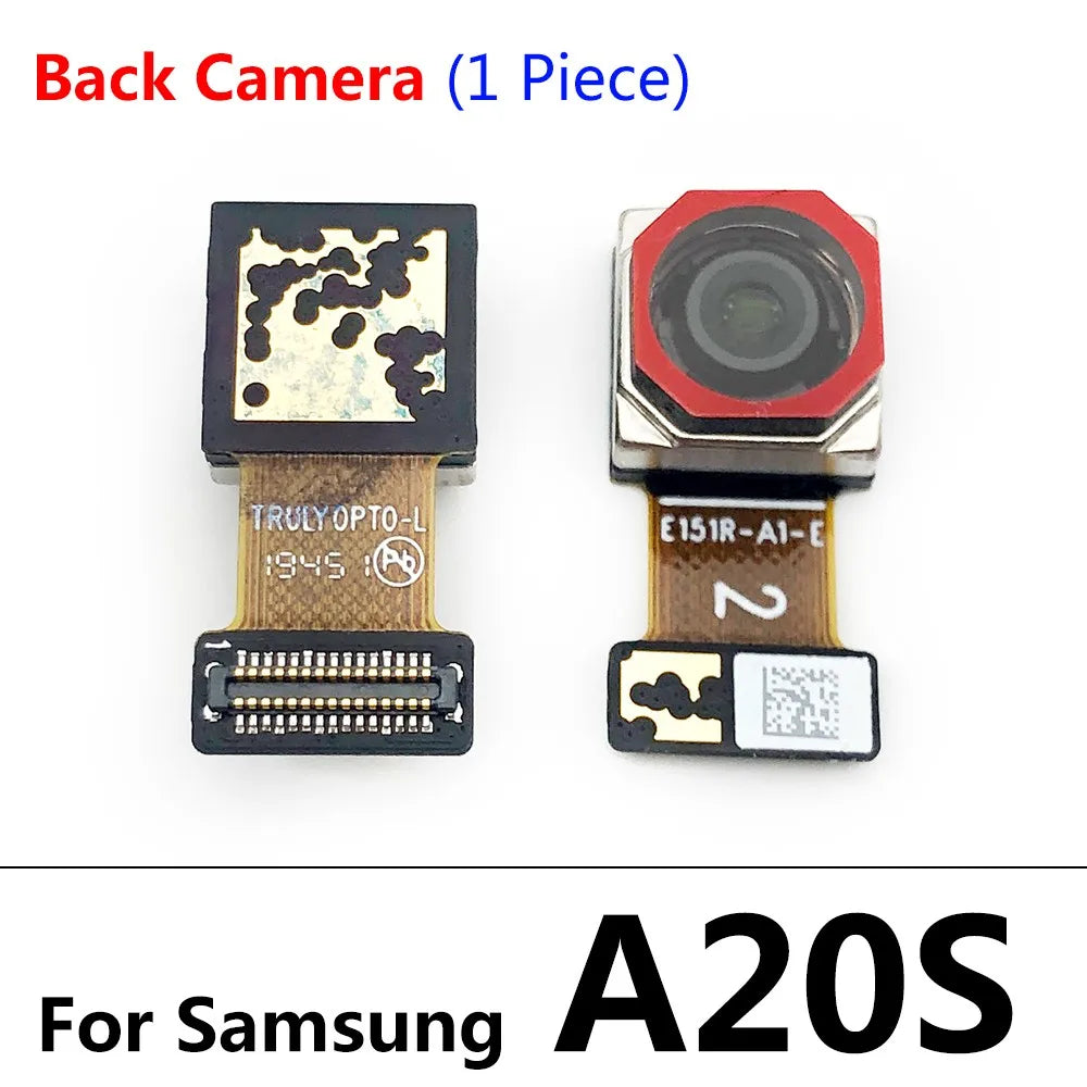 New Front Camera Module For Samsung A11 A21S A31 A41 A71 A10s A20s A50s Main Rear Back Camera Flex Cable Replacement Parts Samsung phone repair parts