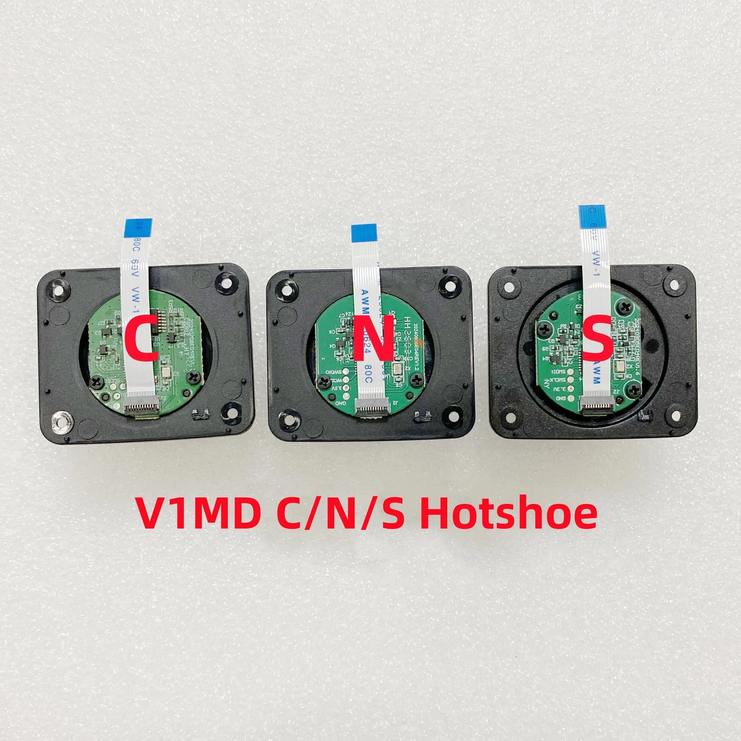 New Camera Top Cover Hotshoe Base for GODOX V1MDC V1MDN V1MDS V1MD for Canon V1MD for Nikon V1MD for Sony Hot Shoe Repair Parts  Digital Camera repair parts