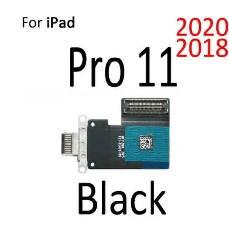 AliSunny Charging Flex Cable for iPad 7 8 9 Mini 2 3 4 for iPad 5 6 Air Pro 11 Charger USB Port Dock Connector iPad tablet repair parts