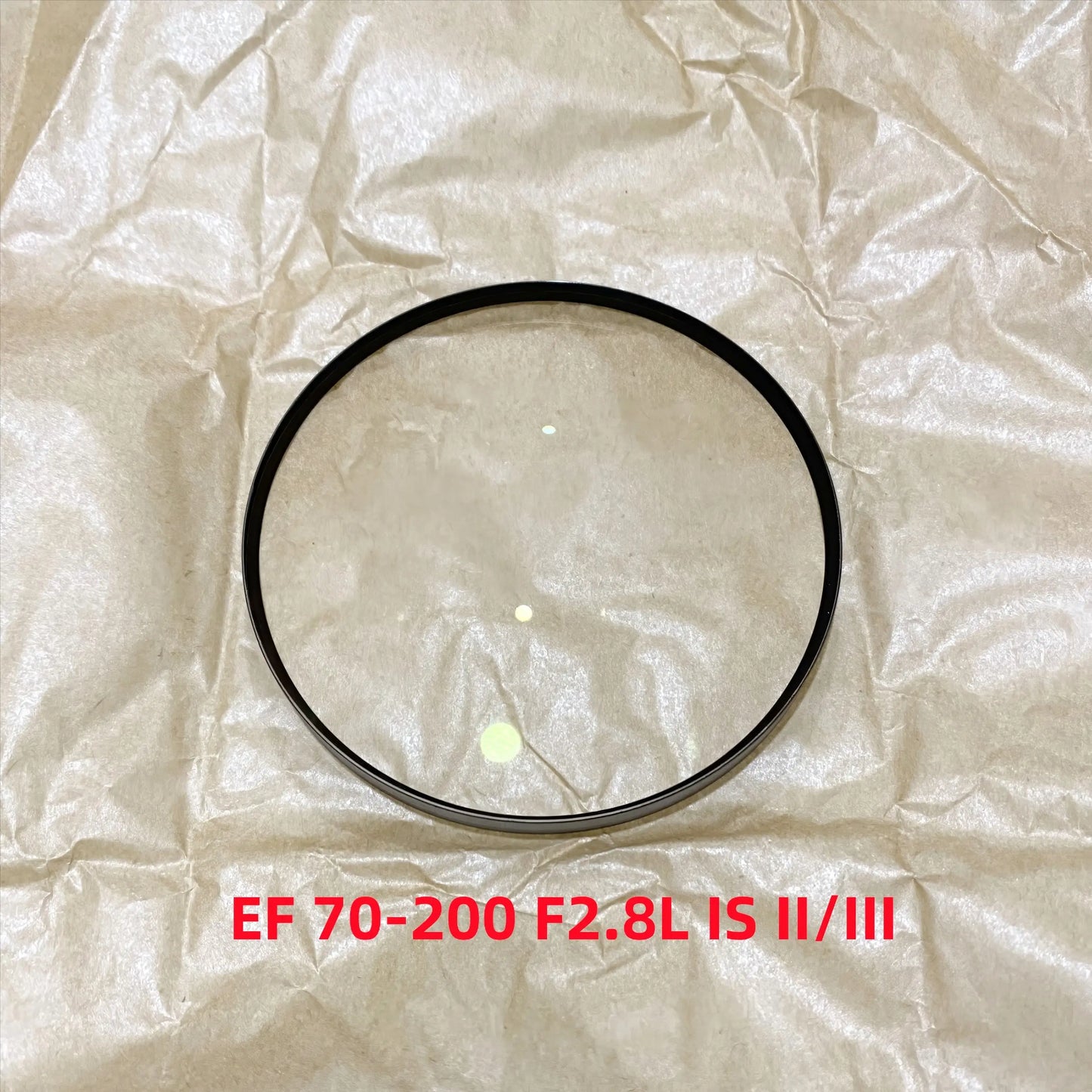 New EF 70-200 F2.8 IS Front Lens First Optics Element Glass for Canon 70-200mm F2.8L IS II/IIIUSM Repair Part without Plastic  Digital Camera repair parts