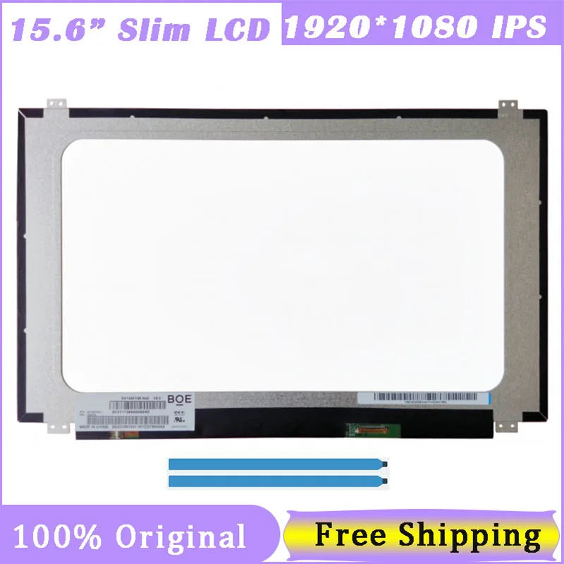 15 6 Slim 30 Pin Screen NV156FHM-N42 LP156WF6 SPK3 SPK1 SPK6 LP156WFC-SPP1 LP156WF4 SPL1 SPL2 1920*1080 FHD IPS