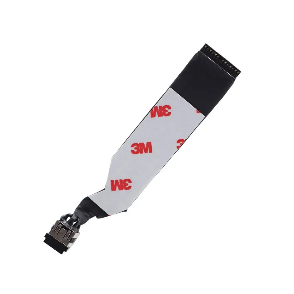 For Dell Alienware M16 R1 M18 R1 M18 R2 P51E Laptop DC Power Connector Jack DC-IN Charging Flex Cable 0TWY0C 450.0RV0B.0021 Dell laptop repair parts