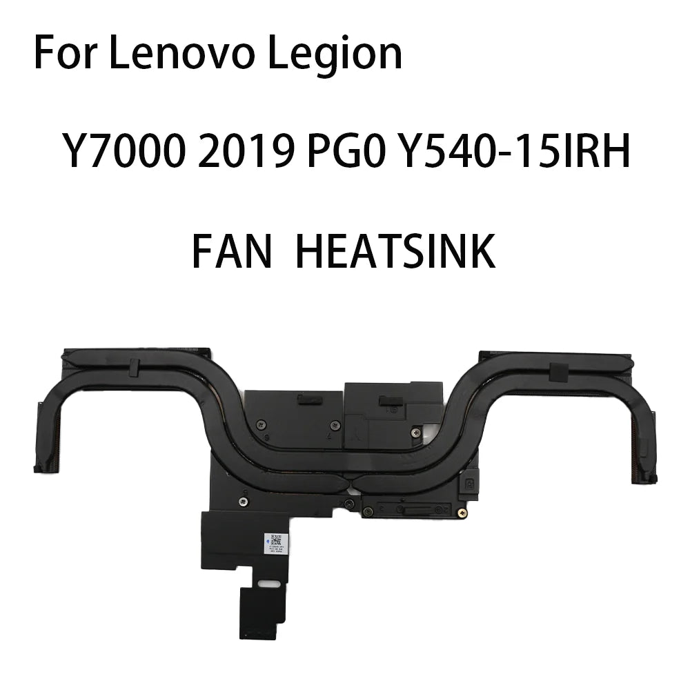 Original New For Lenovo Legion Y7000 2019 PG0 Y540-15IRH FAN HEATSINK Copper pipes 5H40S19929 Lenovo laptop repair parts
