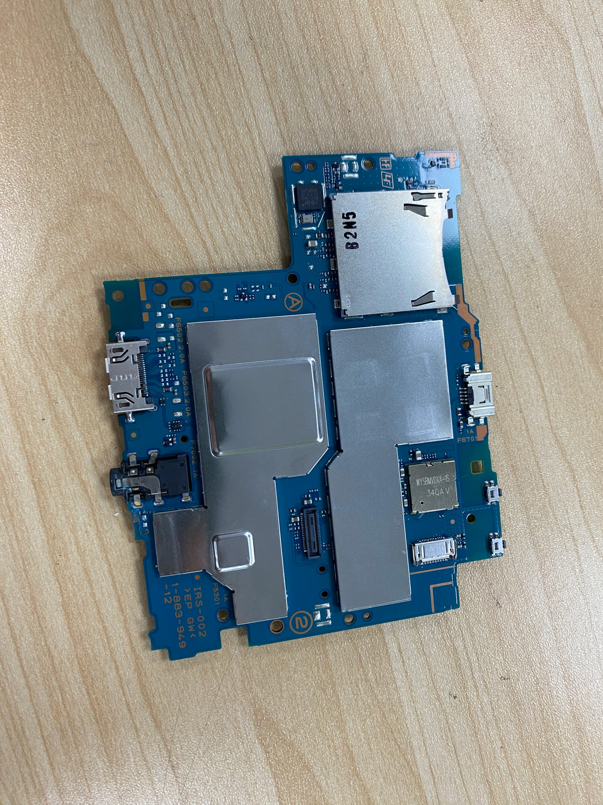 Working Original Motherboard For PS Vita PSV 1000 PSV1000 3G WIFI Mainboard PCB Board Replacement Parts Game console repair parts