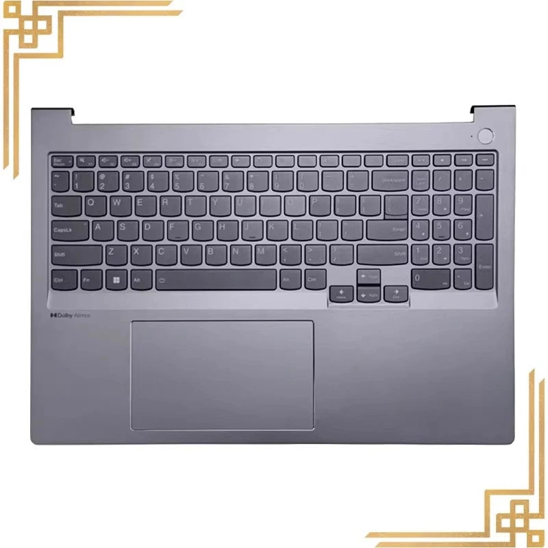 Cover Case for Think Book16 G4 + G5 + IAP LCD Back top back cover bezel frame bottom cover case hinge upper palmrest Shell Lenovo laptop repair parts
