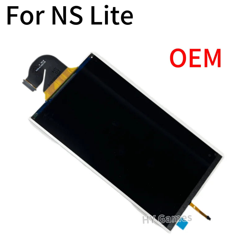 Replacement LCD Screen Display for NS Switch Lite Oled Top Upper Lower Bottom Screen for 3DS New 2DS/3DS LL XL Repair Parts Game console repair parts