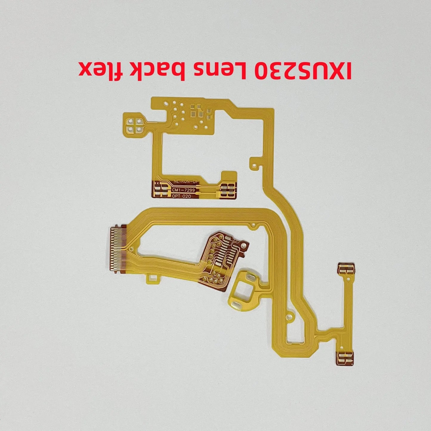 New IXUS230 Camera Lens Motor Back Flex Cable for Canon IXUS230 IXY600F Camera Repair Parts  Digital Camera repair parts