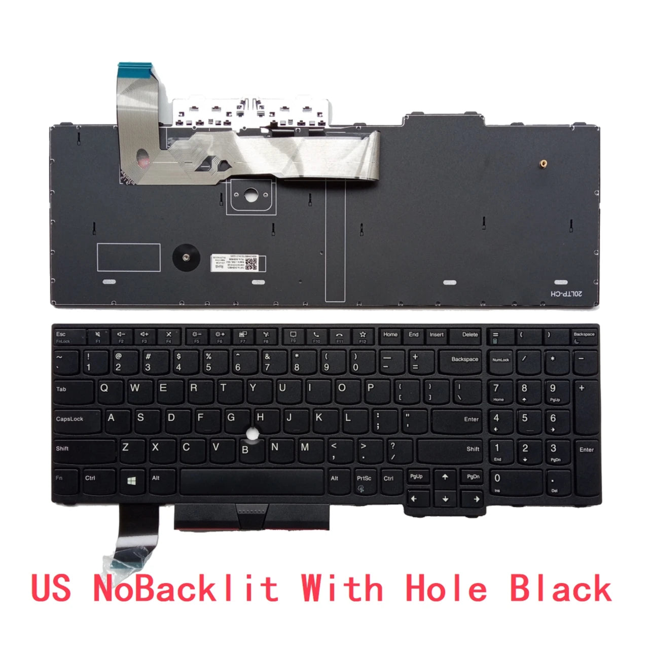 New US Russian Spanish Arab Brazil Laptop Backlit Keyboard For Lenovo Thinkpad P15 P15V P17 T15P L15 Gen1 5N21D93876 5N21D93720 Lenovo laptop repair parts