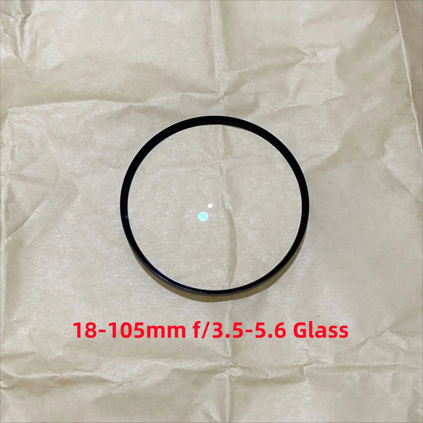 New 18-105mm Zoom Lens Front First Big Glass for Nikon 18-105mm f/3.5-5.6G ED VR Camera Lens Replacement Repair Part  Digital Camera repair parts