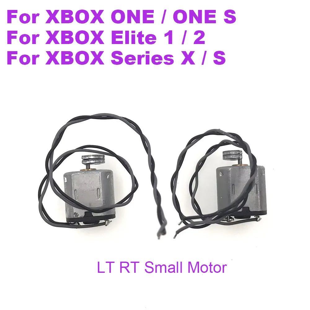 Original For Xbox Series X/S LT RT Vibrator Rumble Motors Universal Small Motor for Xbox One/ One S Slim For XBOX Elite 2 Contro Game console repair parts