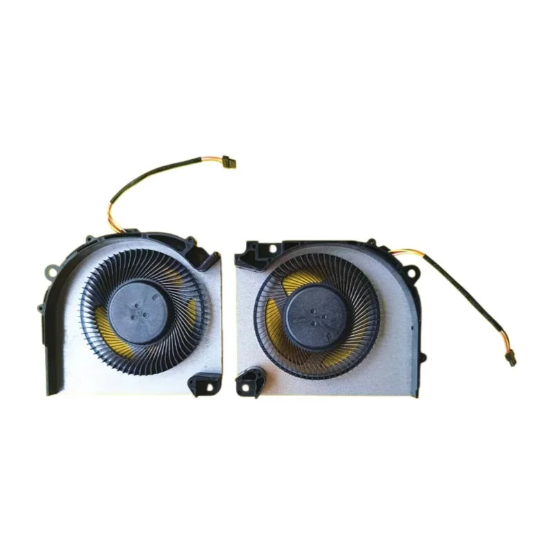 NEW Original LAPTOP CPU GPU Cooling Fan For Colorful MEOW Hasee R16 24H 6-31-V35VN-101
