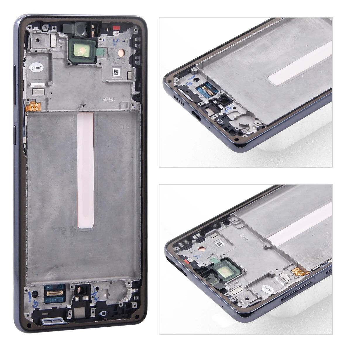 Super AMOLED A73 5G Screen for Samsung Galaxy A73 5G A736 A736B A736B/DS LCD Display Touch Screen Digitizer Assembly Replacement Samsung phone repair parts