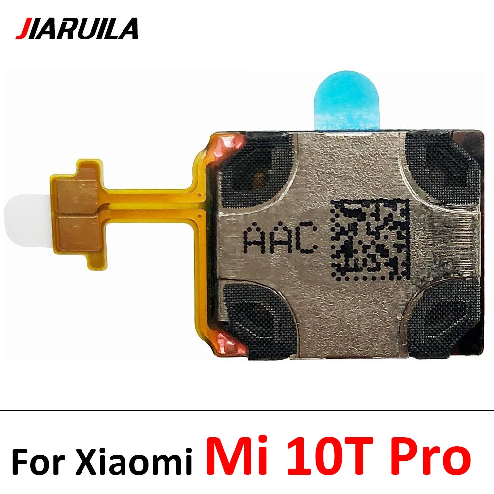 Front Top Earpiece Earphone Ear Speaker Sound Receiver For Xiaomi Mi 10T 11 11T 12 12T 13 13T 14T Lite Pro  Xiaomi  Xiao mi phone repair parts