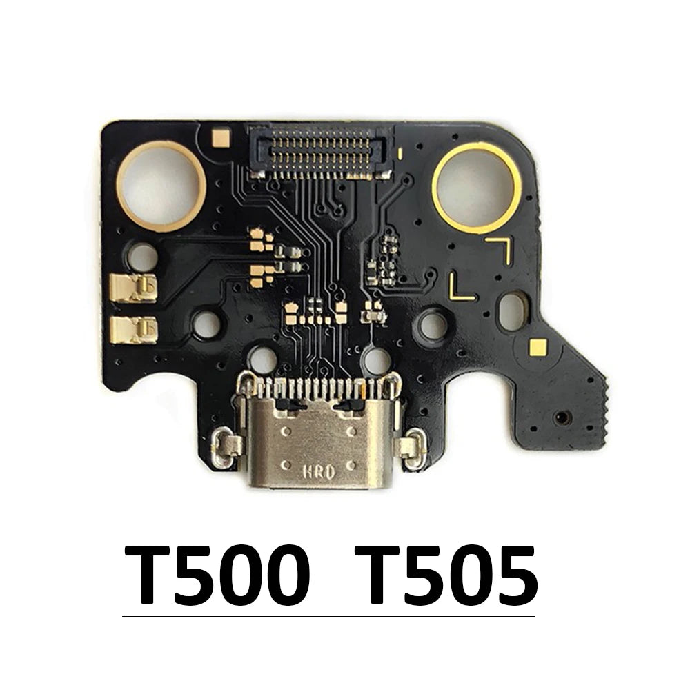 New USB Charging Dock Port Jack Connector Charge Board Flex Cable For Samsung Tab A7 10.4 2020 T500 T505 SM-T500 Samsung phone repair parts