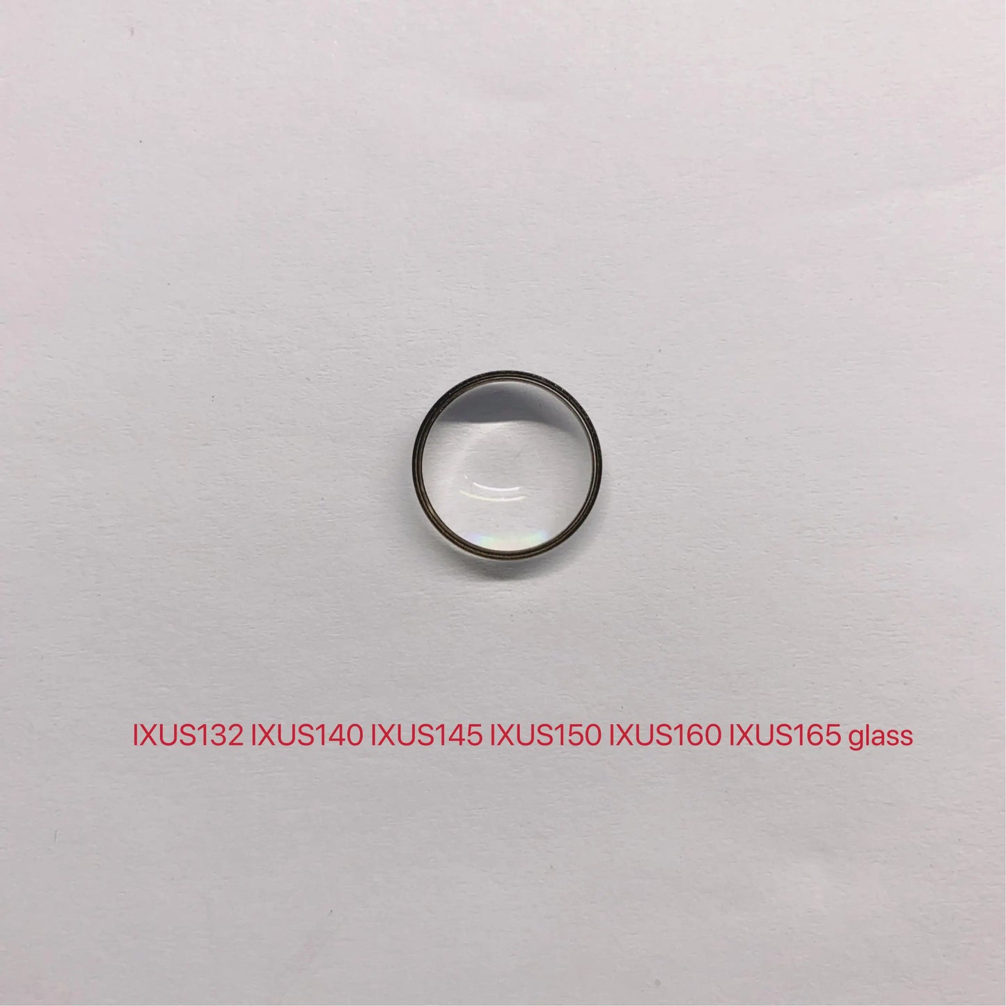 New Original for Canon IXUS132 IXUS140 IXUS145 IXUS150 IXUS160 IXUS165 IXUS175 IXUS185 Front Lens Glass Camera Accessories Parts Digital Camera repair parts