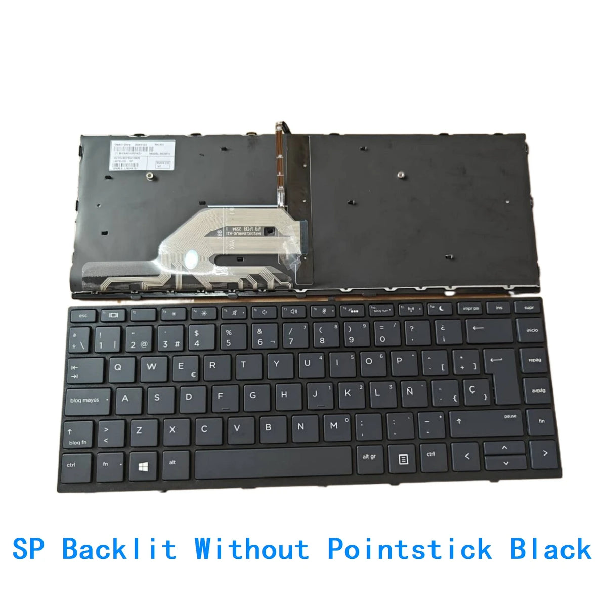New US Russian Spanish Latin Brazil Japan Backlit Keyboard For HP Probook 430 G5/ 440 G5/ 445 G5/ 640 G4/ 640 G5/ 645 G4/ 645 G5  HP laptop repair parts