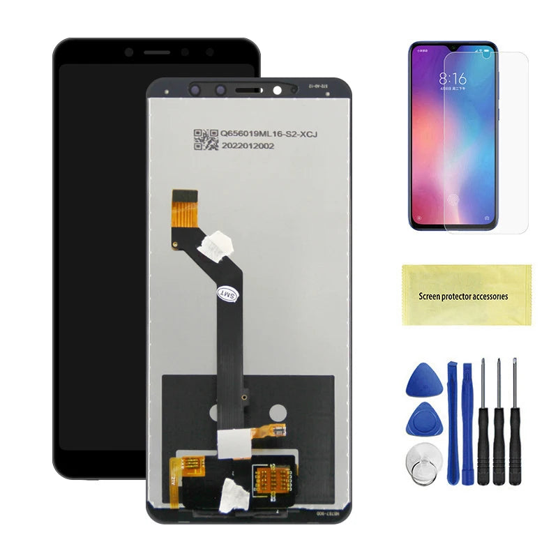 5.99'' Screen for Xiaomi Redmi S2 M1803E6G M1803E6H LCD Display Digital Touch Screen with Frame for Xiaomi Redmi Y2 Replacement Xiaomi phone repair parts