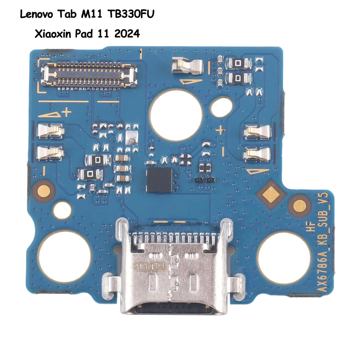 Charging Port Board Flex Cable For Lenovo Tab M7 M8 M9 M10 M11 Charger Dock Replacement Part Lenovo Tablet repair parts