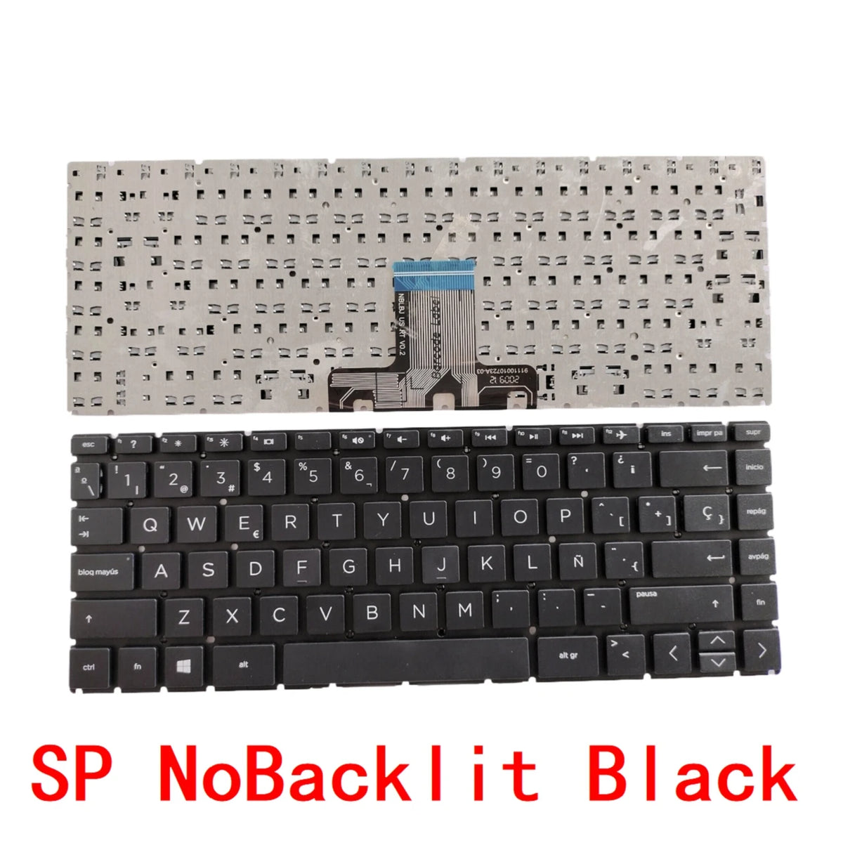 SP LA AR BR PT TW Backlit Keyboard For HP Pavilion X360 14-CD 14-CE 14-CM 14-DA 14-DK 14-CK 14-CC 14M-CD 14-DQ 14T-CD  HP laptop repair parts